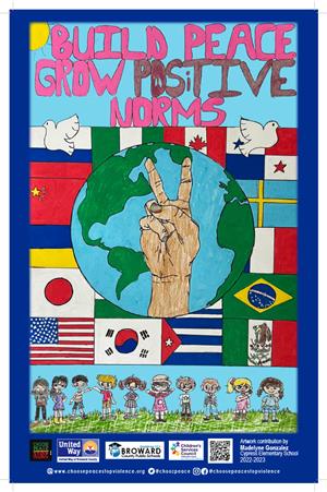 Choose Peace Poster Winner ES